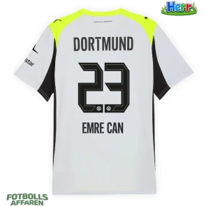 Borussia Dortmund Emre Can #23 Bortatröja 2025-26 Kortärmad